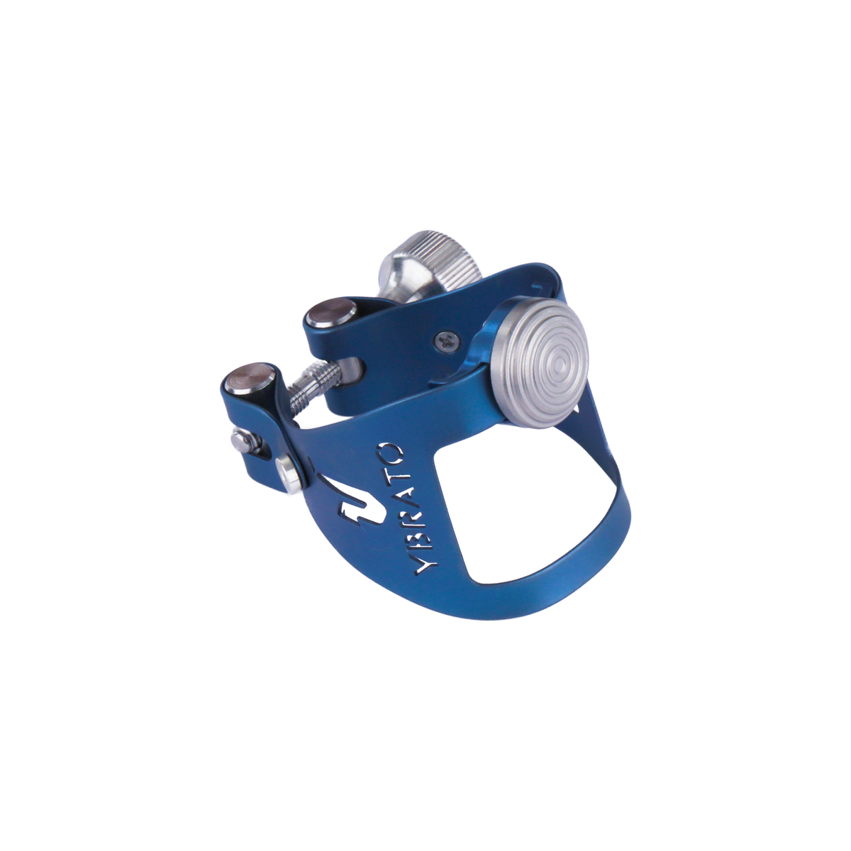 Ybrato ReedReflector Ligature for saxophone and clarinet, Full Titan, featured image