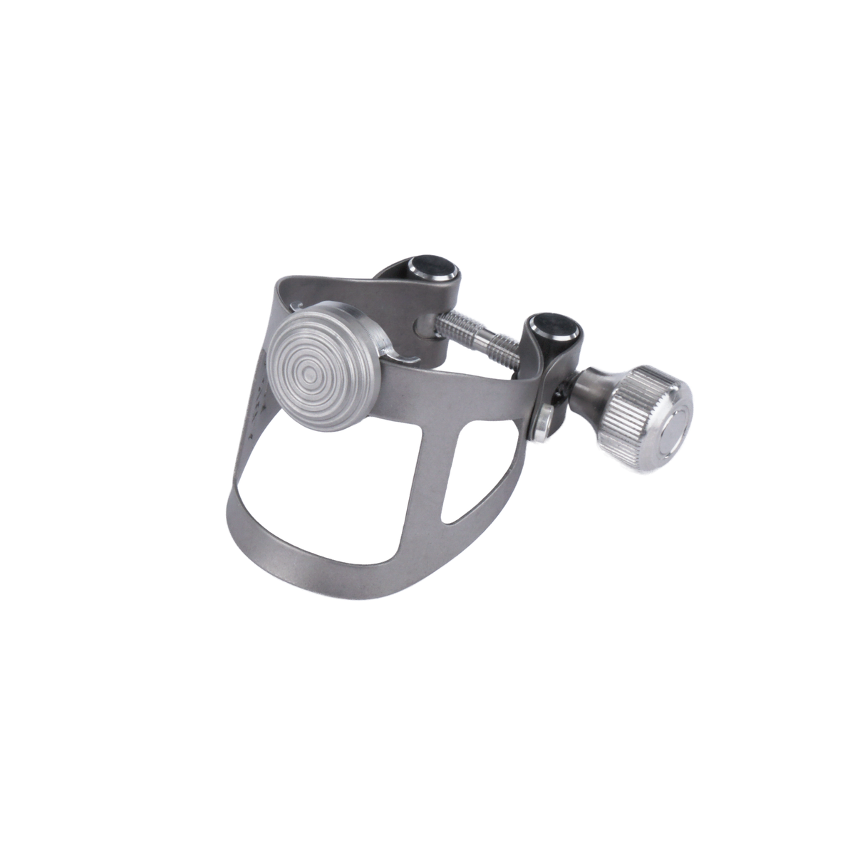 Ybrato ReedReflector Ligature for saxophone and clarinet, Titan