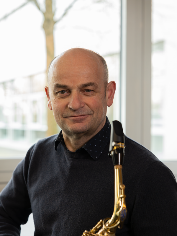 Portrait photo of Markus Maier, the founder of Ybrato