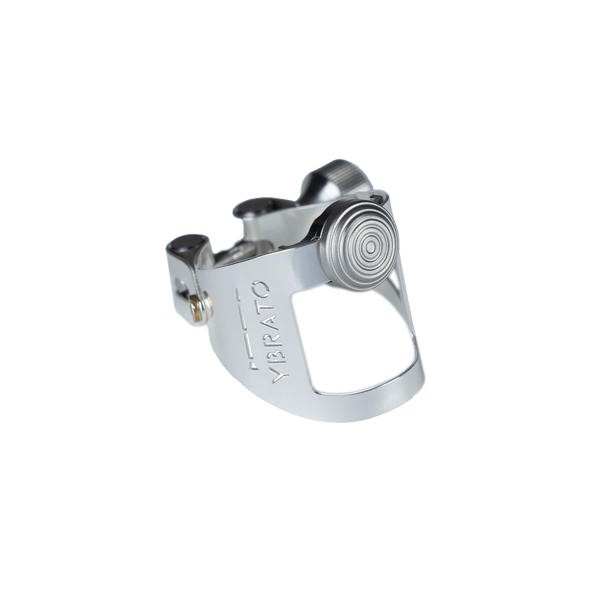 Ybrato ReedReflector Ligature for Bb Clarinet, silver plated, featured image