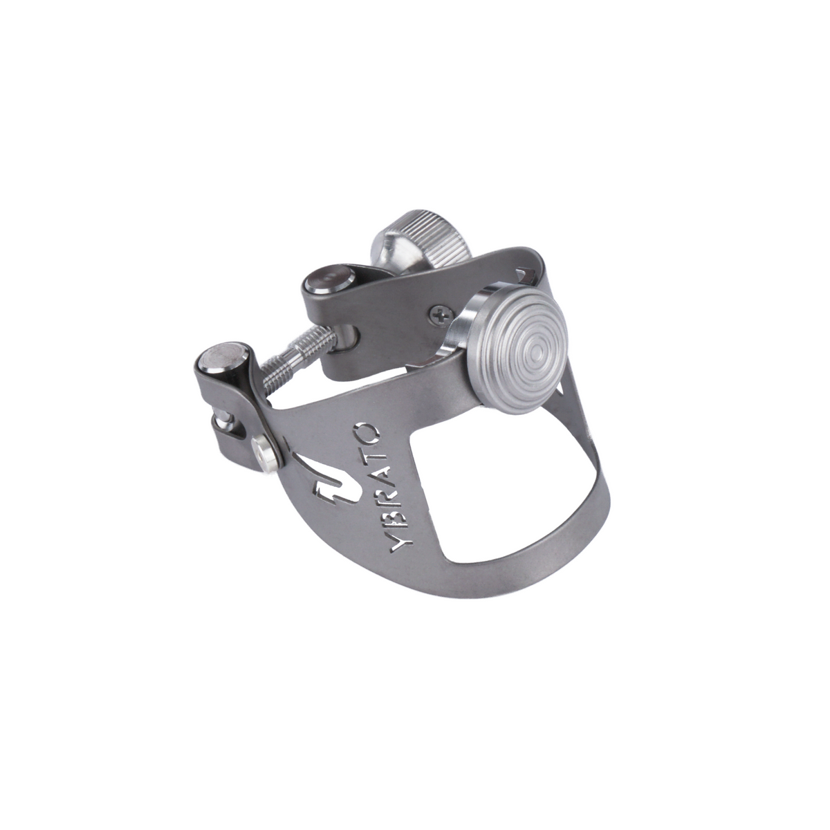 Ybrato ReedReflector Ligature for saxophone and clarinet, Titan, featured image